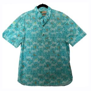 CHUBBIES The Weekend Shirt Men’s Size Large